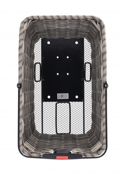 Hinterradkorb  Structura GT, schilf grau  Racktime 