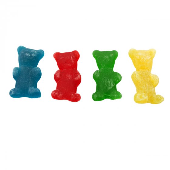 Fruchtgummi Jelly Bären fruchtig süß nicht so kleine Bären 300g 