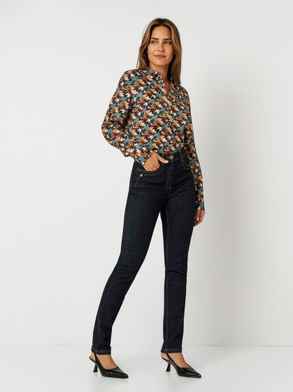 Slim-fit-Jeans Be Loved 
