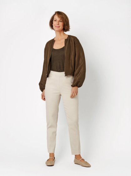 Stretch-Hose Alice Slim 7/8 
