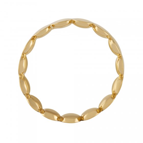 Ring 925 Sterling Silber vergoldet Boho 