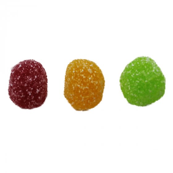 Fruchtgummi Berries Mischung sauer gezuckert kleine Kugeln 175g 
