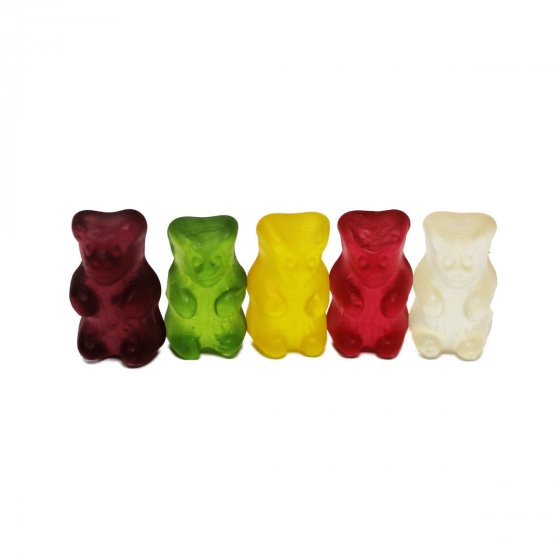Fruchtgummi Bären fruchtig mehrfarbig sortiert zuckerfrei 175g
