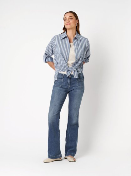Bootcut-Jeans Perfect Shape Bootcut 