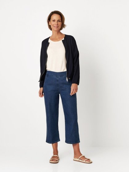 7/8-Jeans Scarlet Wide 3/4 