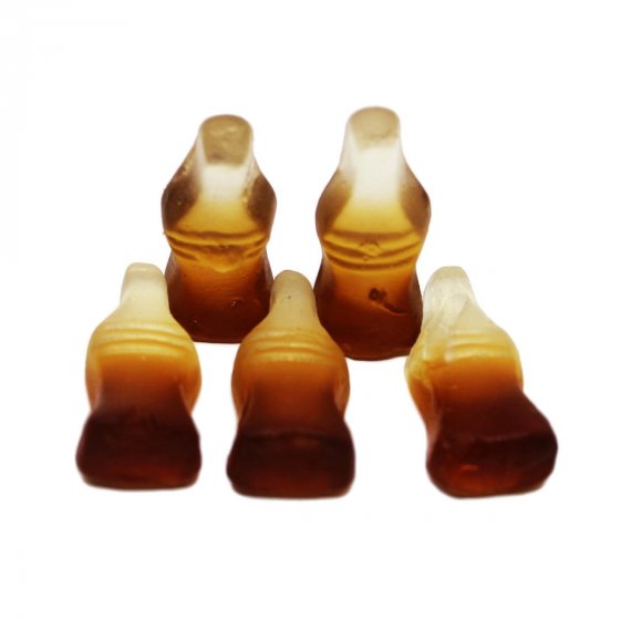 Fruchtgummi Colaflaschen feine süße zuckerfreie Fruchtgummi 175g