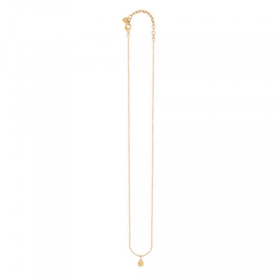 Anhänger mit Kette 925/- Sterling Silber vergoldet Stern 