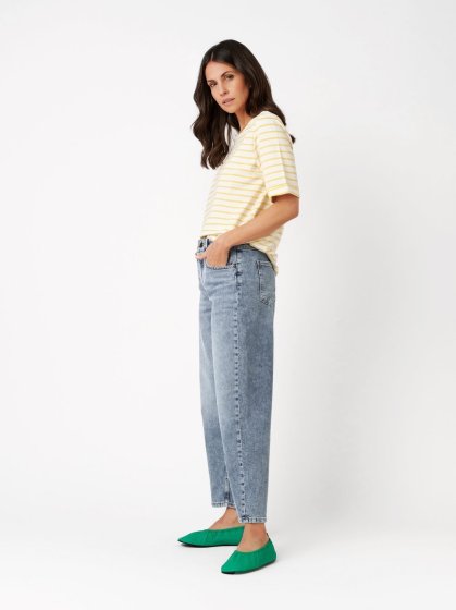Loose-fit-Jeans Liv Barrel 