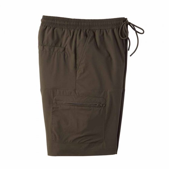 Freizeit Cargo Bermuda, oliv 3XL | Oliv
