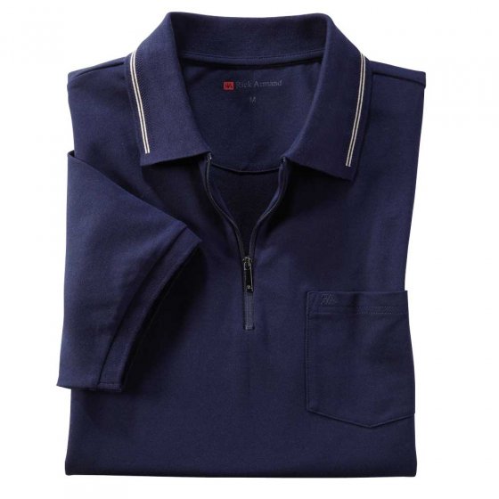Poloshirt mit Ziperkragen im Set