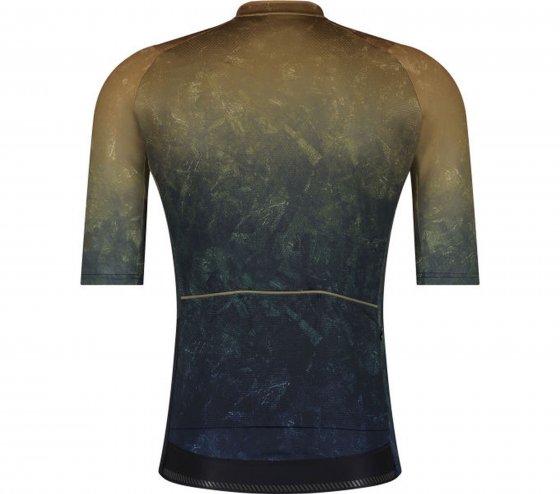 EVOLVE Short Sleeve Jersey, Transparent Gold 