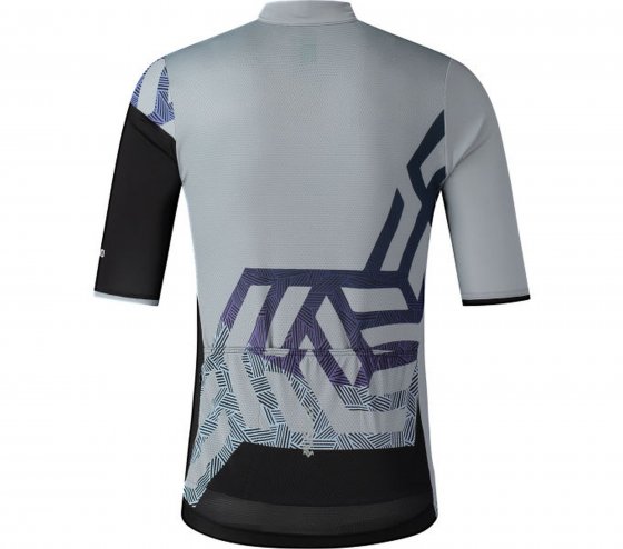 BREAKAWAY Short Sleeve Jersey 22, Gray 