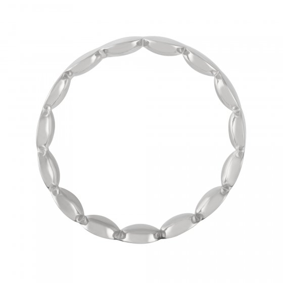 Ring 925 Sterling Silber rhodiniert Boho Style 