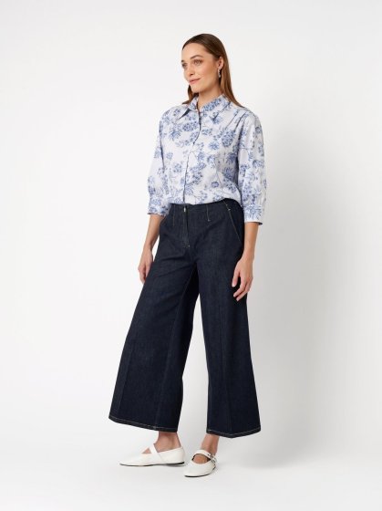 7/8-Jeans Jenny Culotte 