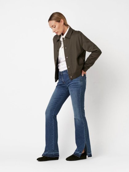 Bootcut-Jeans Perfect Shape 