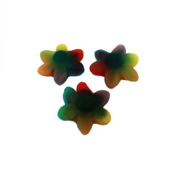 Fruchtgummi Gelee Blumen Color in verschiedenen Farben halal 300g