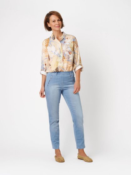 Slim-fit-Jeans Alice Slim 7/8 