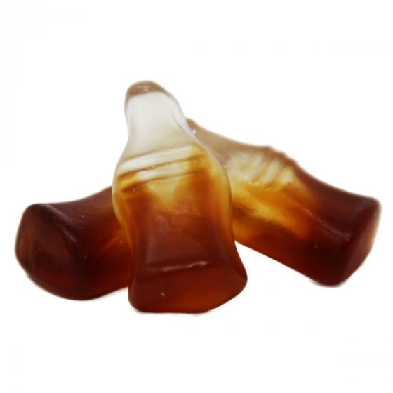 Fruchtgummi Cola Flaschen mit intensivem Cola Geschmack 175g 