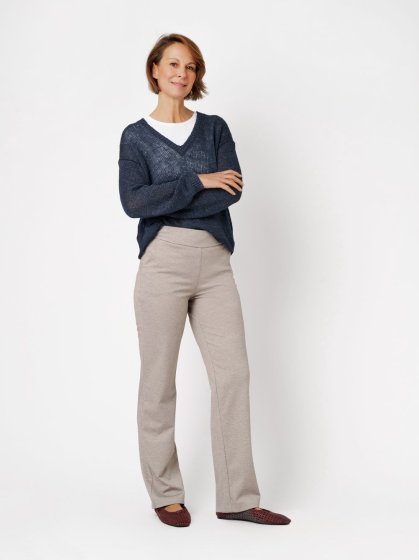 Palazzohose Scarlet Wide 