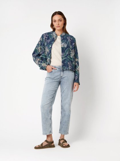 Straight-Jeans Ella 7/8 