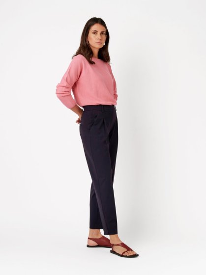 Boyfriend-Hose Luisa Barrel 