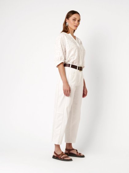 Loose-fit-Jeans Liv Barrel 