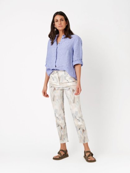 Slim-fit-Jeans Be Loved 7/8 