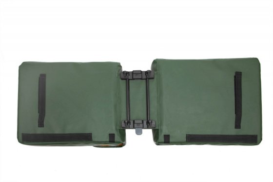 Gepäckträgertasche Odense Double  Racktime grün