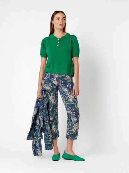 Straight-Jeans Ella 7/8 