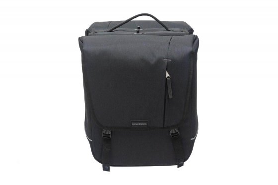 Doppelpacktasche Nova Double abnehmbar , black 