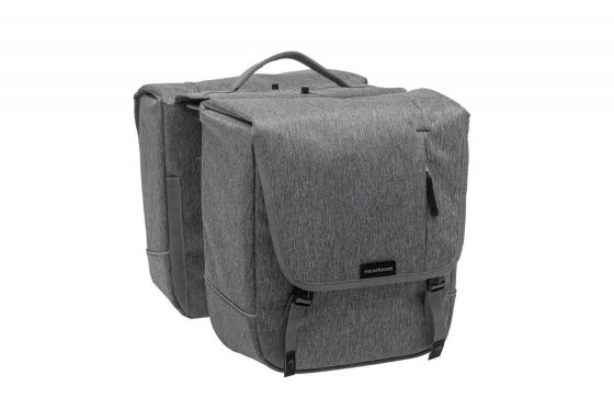 Doppelpacktasche Nova Double abnehmbar, grey 