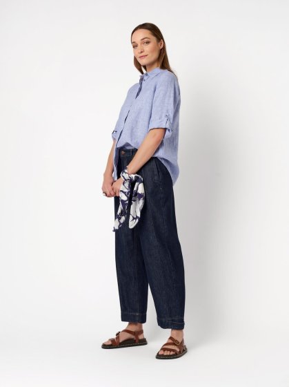 Loose-fit-Jeans Liv Barrel 