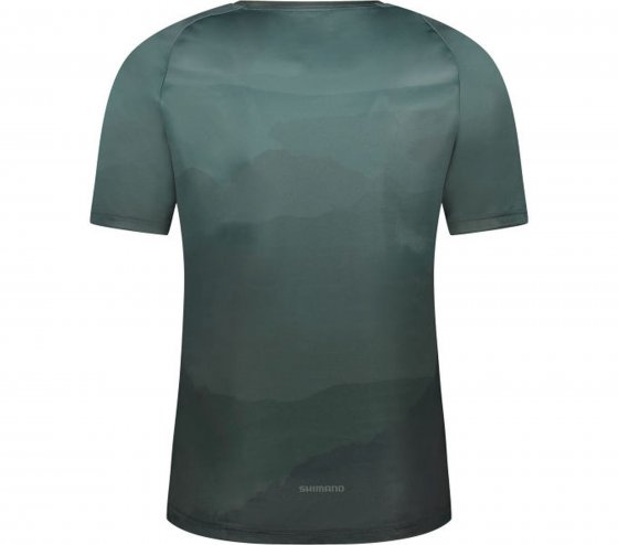 SENTIERO Short Sleeve Jersey, Aurora Green 