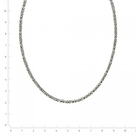 Halskette Silber 925 poliert Königskette 2,2mm breit 