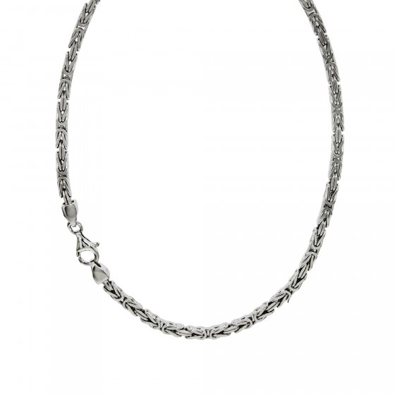 Halskette Silber 925 poliert Königskette 3mm breit 