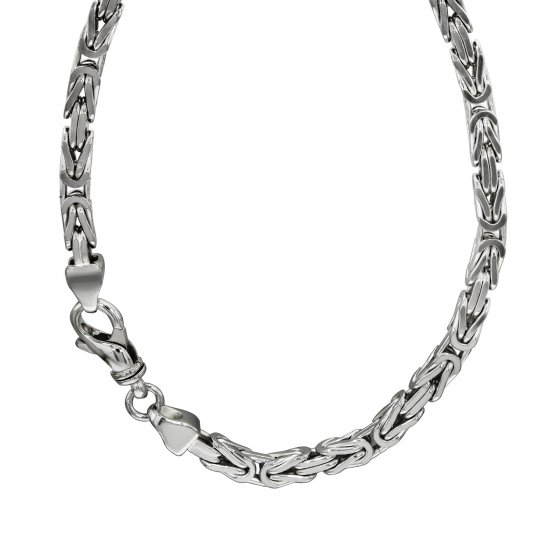 Halskette Silber 925 poliert Königskette 6mm breit 