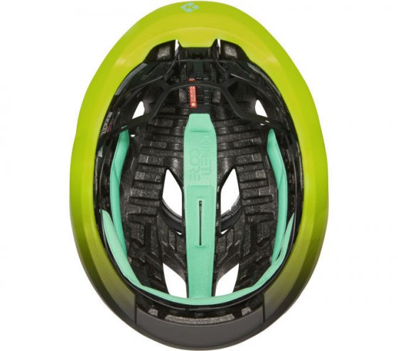 Fahrradhelm Strada KinetiCore, Matte Dark Grey Flash Yellow 