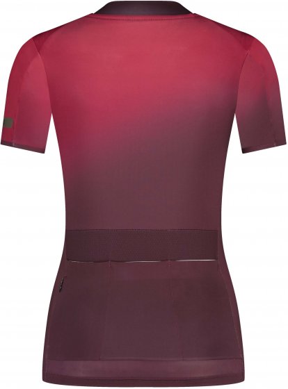 Woman's EVOLVE Avventura Short Sleeves Jersey, Matte Pink 