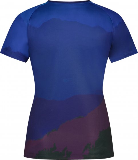 Woman's SENTIERO Short Sleeves Jersey, Navy/Blue 