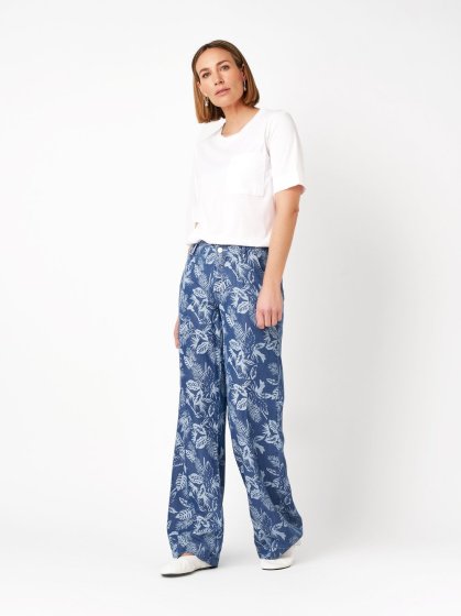 Palazzohose Liv Wide 