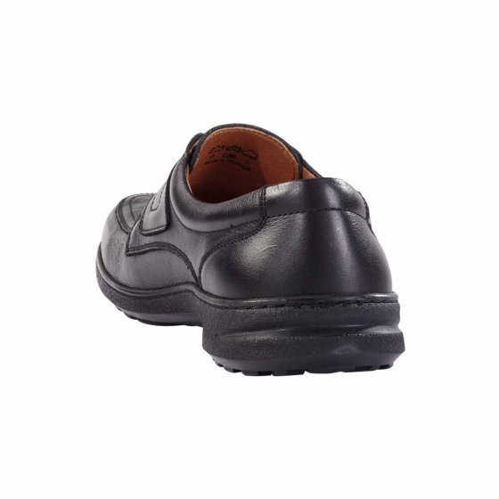 Lightwalk-Klettslipper 46 | Schwarz