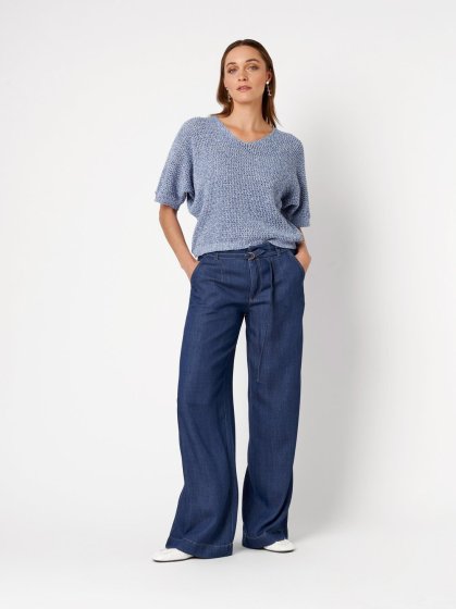 Weite Jeans Liv Wide 