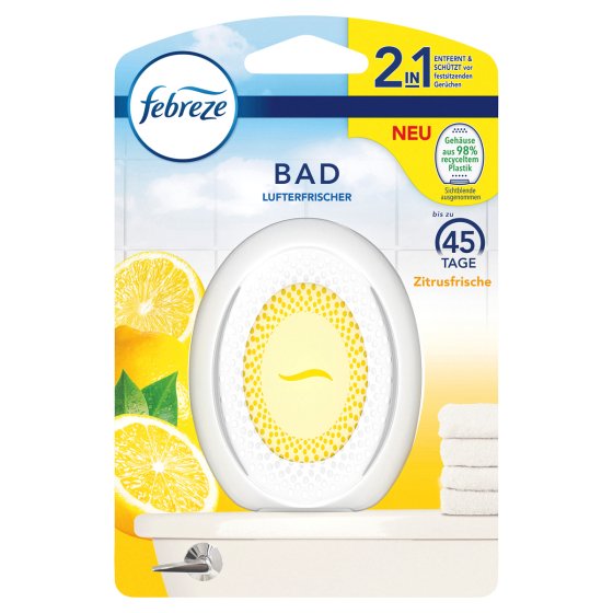 Febreze Bad Lufterfrischer Zitrusfrische 1 Stück, 7,5ml 