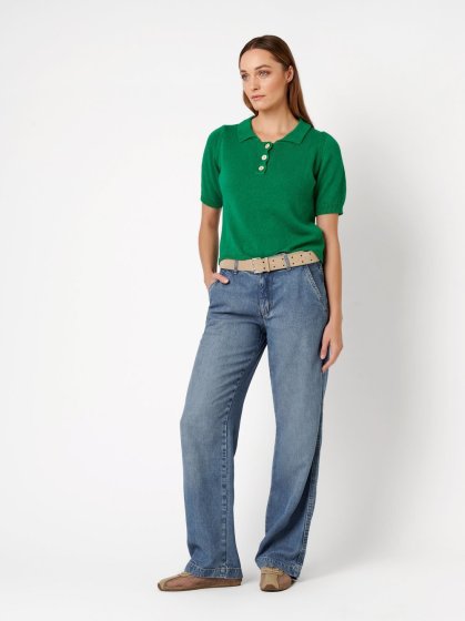Weite Jeans Liv Wide 