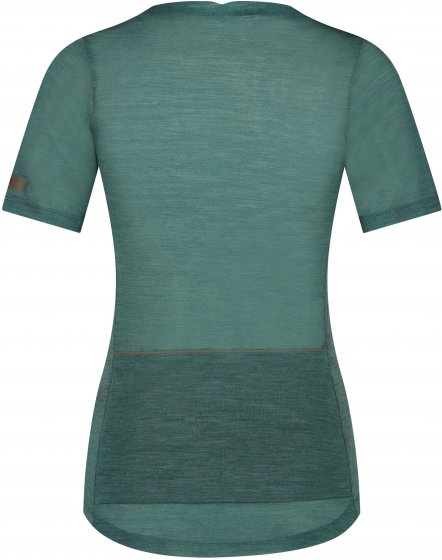 Woman's EVOLVE Terra Short Sleeve Jersey, Green 