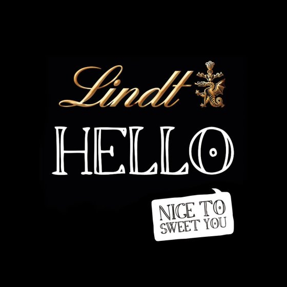 Lindt Hello Xmas Mini Santa aus Vollmilchschokolade 50g 5er Pack 