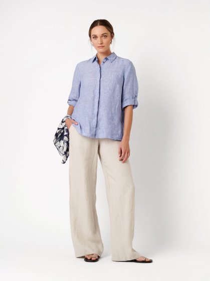 Palazzohose Pia Wide 