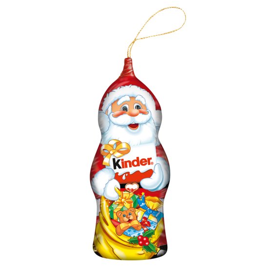 Kinder Schokolade Weihnachtsmann aus Vollmilchschokolade 45g 