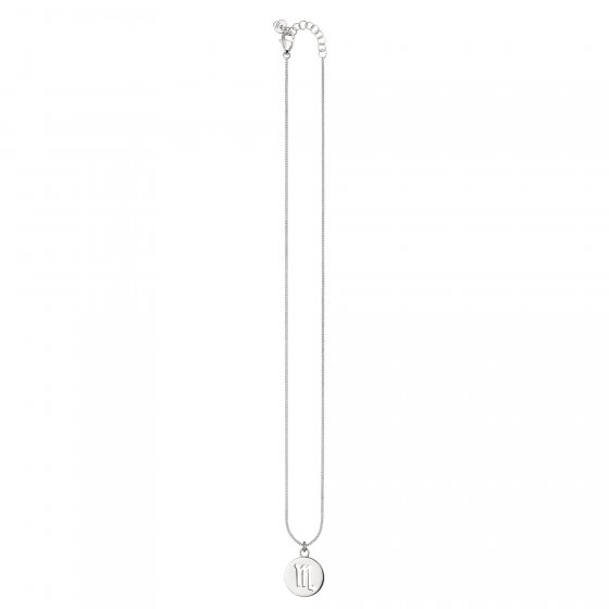 Halskette Skorpion Sternzeichen 925/- Sterling Silber rhodiniert 