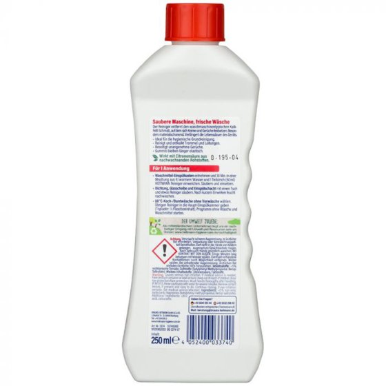 Heitmann Waschmaschinen Hygiene Frische Reiniger 3 in 1 250ml 3er Pack 